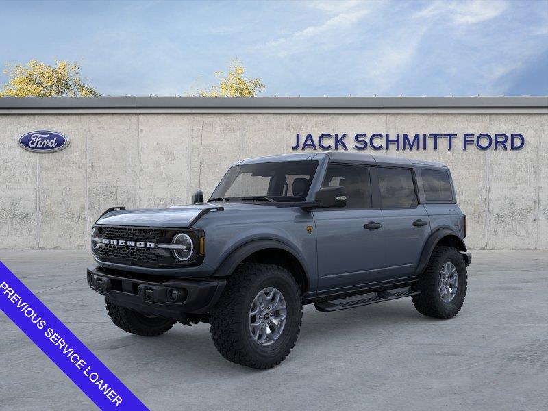 Blue (AZURE GRAY TRI-COAT) 2025 Ford Bronco SUV / Crossover Four-Wheel Drive Automatic