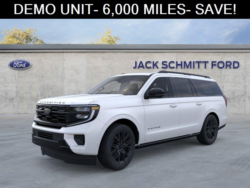 STAR WHITE TRI-COAT 2025 Ford Expedition SUV / Crossover Four-Wheel Drive Automatic