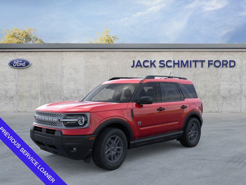 Ruby Red Metallic Tinted Clearcoat 2025 Ford Bronco Sport SUV / Crossover All-Wheel Drive 8-Speed Automatic