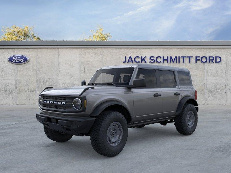 Carbonized Gray Metallic 2025 Ford Bronco SUV / Crossover Four-Wheel Drive Automatic