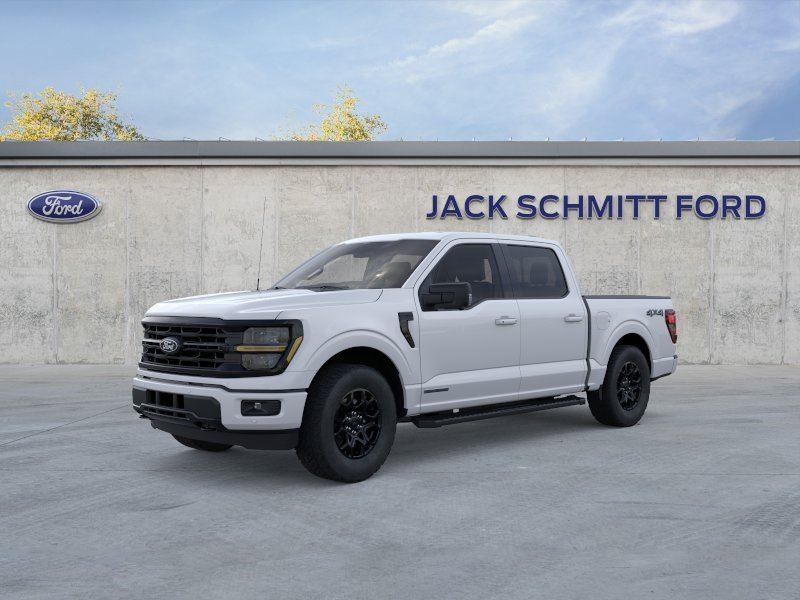 Oxford White 2025 Ford F-150 Pickup Truck Four-Wheel Drive Automatic
