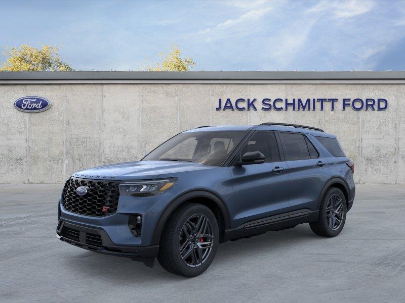 Vapor Blue Metallic 2026 Ford Explorer SUV / Crossover All-Wheel Drive Automatic