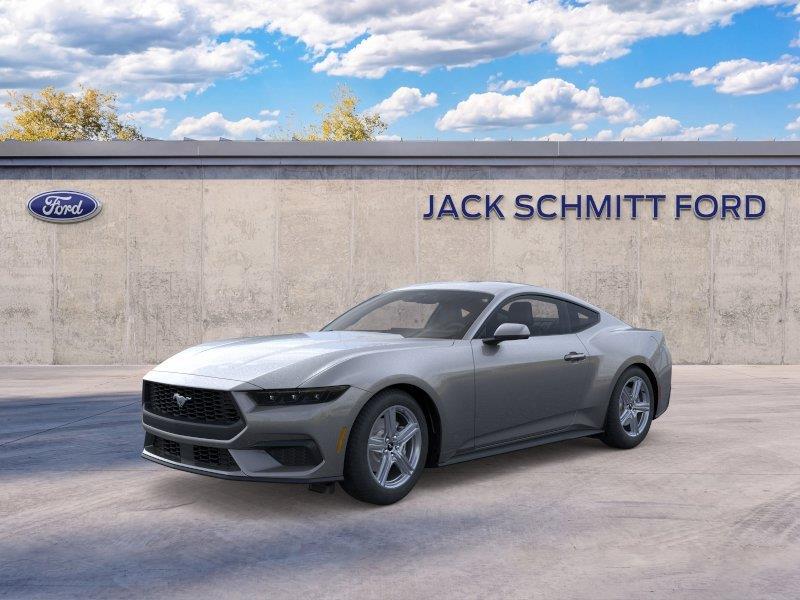 Carbonized Gray Metallic 2026 Ford Mustang Coupe Rear-Wheel Drive Automatic