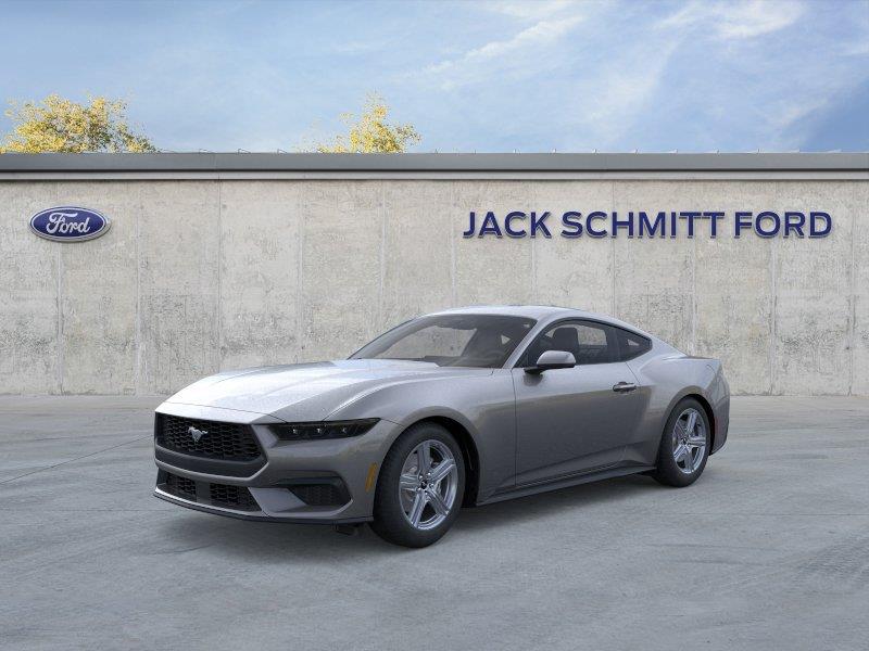 Carbonized Gray Metallic 2026 Ford Mustang Coupe Rear-Wheel Drive Automatic