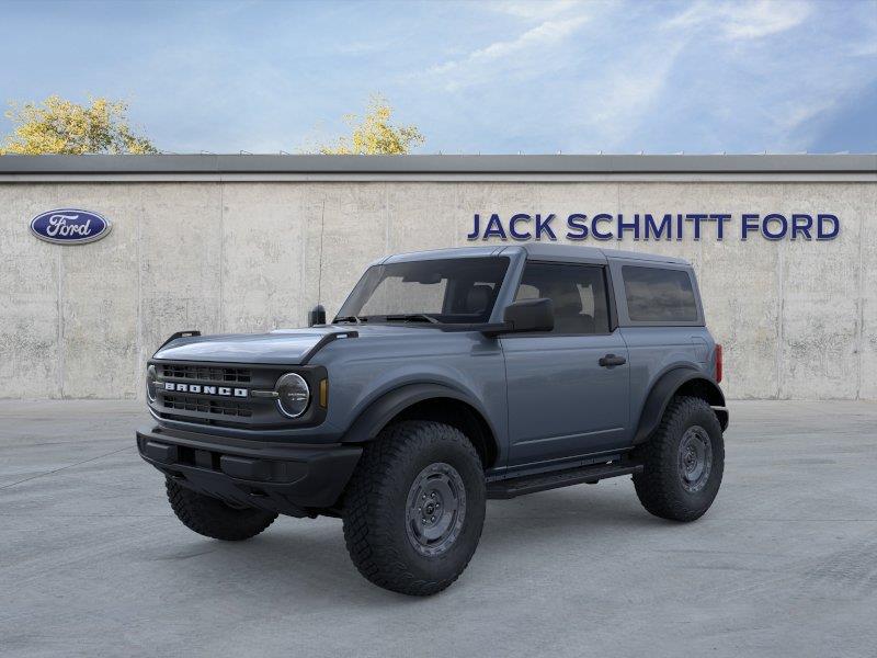 Blue (Azure Gray Metallic Tri-Coat) 2025 Ford Bronco SUV / Crossover Four-Wheel Drive Automatic