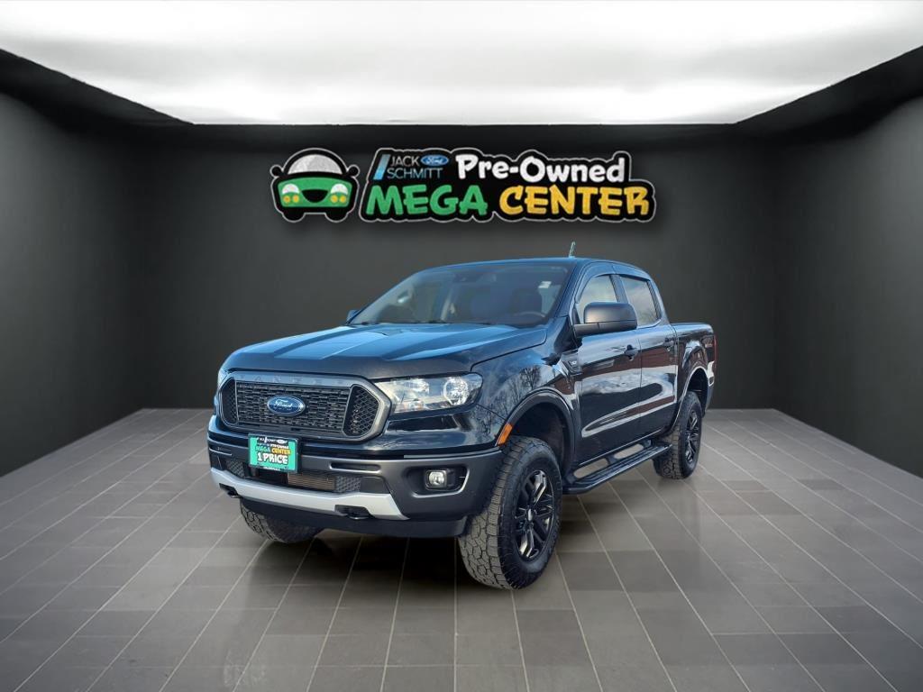 2020 Ford Ranger XLT SuperCrew 4WD