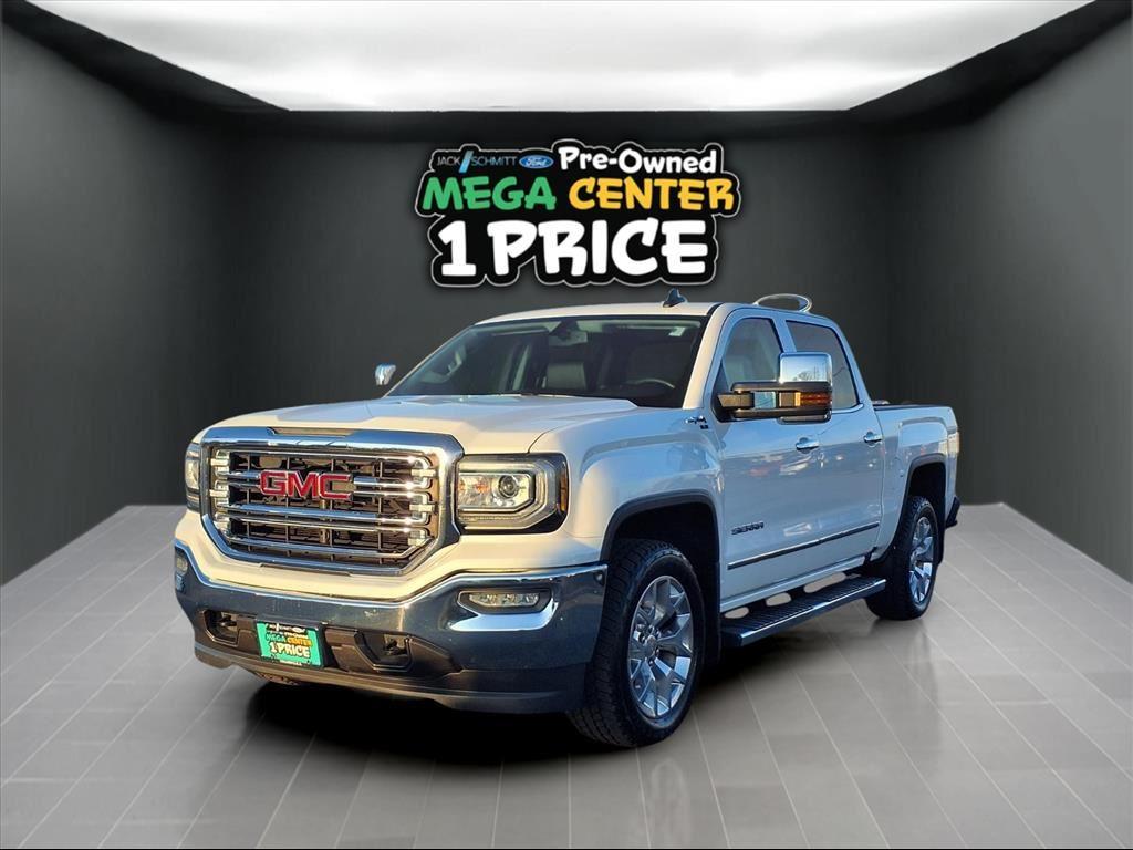 2017 GMC Sierra 1500 SLT Crew Cab 4WD