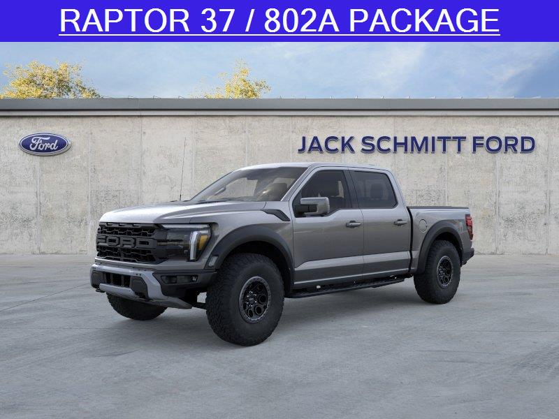 Carbonized Gray Metallic 2025 Ford F-150 Pickup Truck Four-Wheel Drive Automatic
