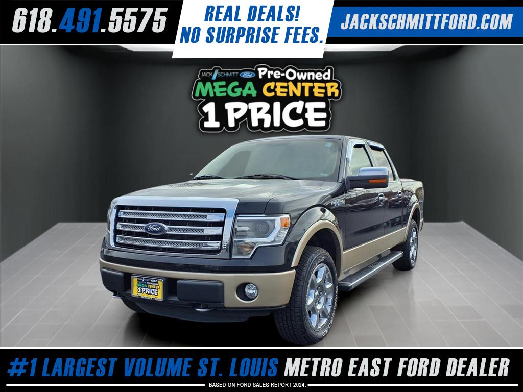 2013 Ford F-150 Lariat SuperCrew 4WD