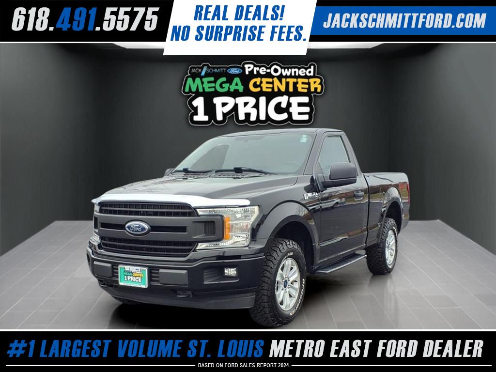 2018 Ford F-150 XL 4WD