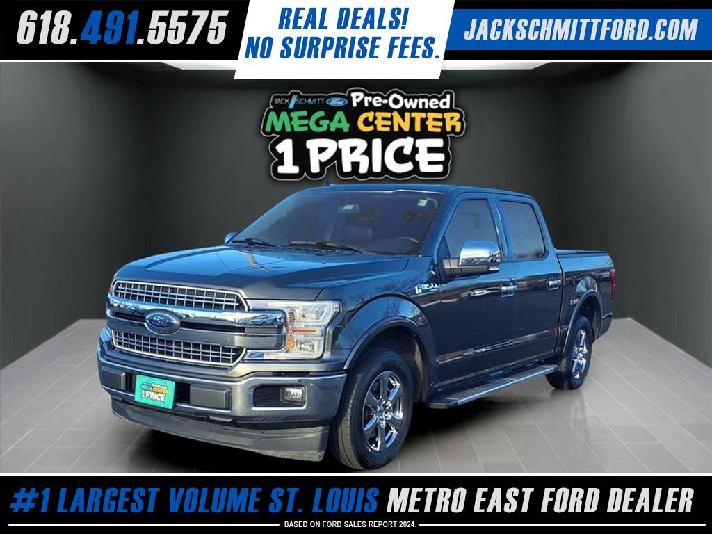 Ford F-150 Lariat SuperCrew RWD