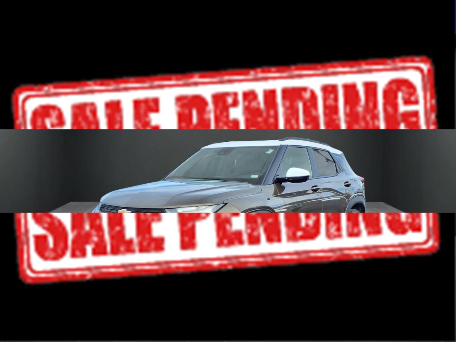 Zeus Bronze Metallic 2022 Chevrolet Trailblazer ACTIV AWD SUV / Crossover Four-Wheel Drive 9-Speed Automatic