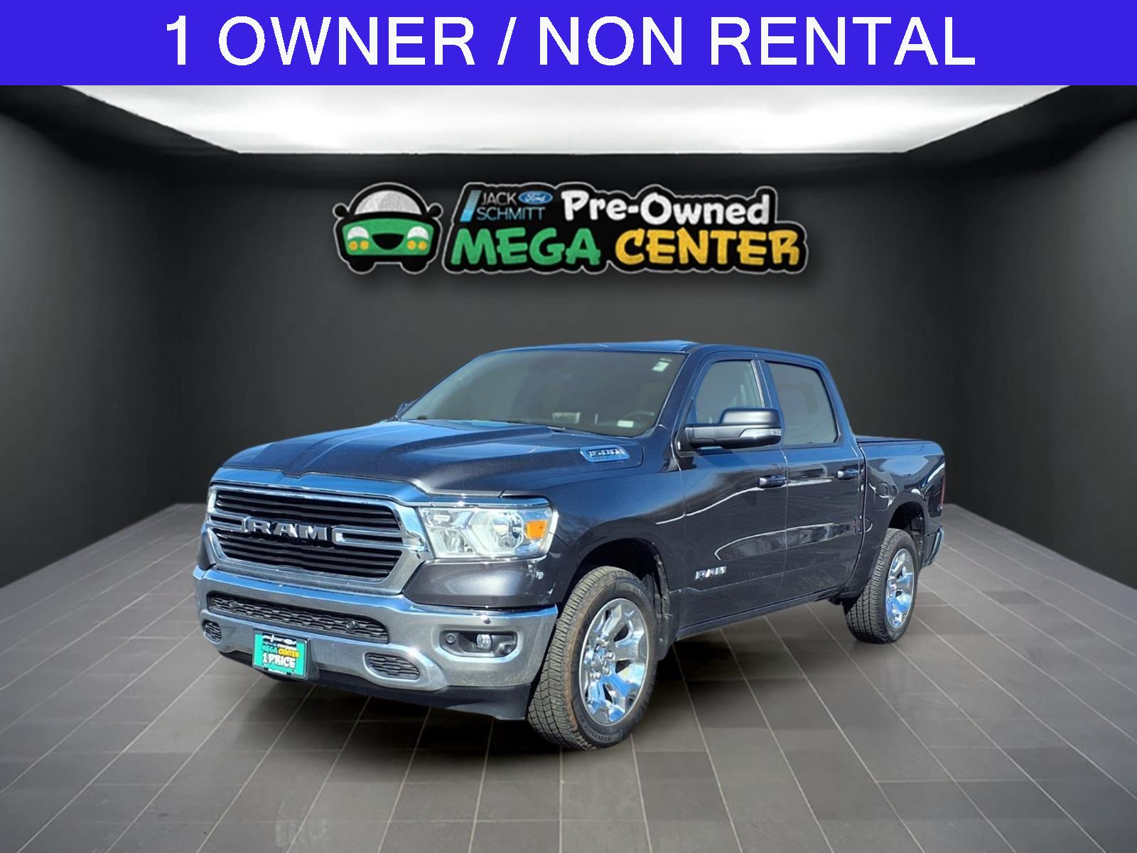 2021 RAM 1500 Big Horn Crew Cab 4WD