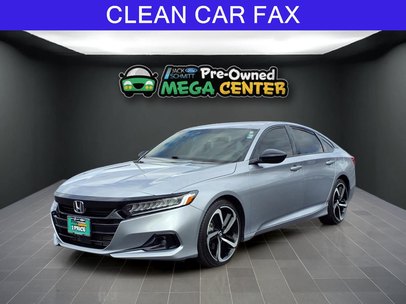 2021 Honda Accord Sport FWD