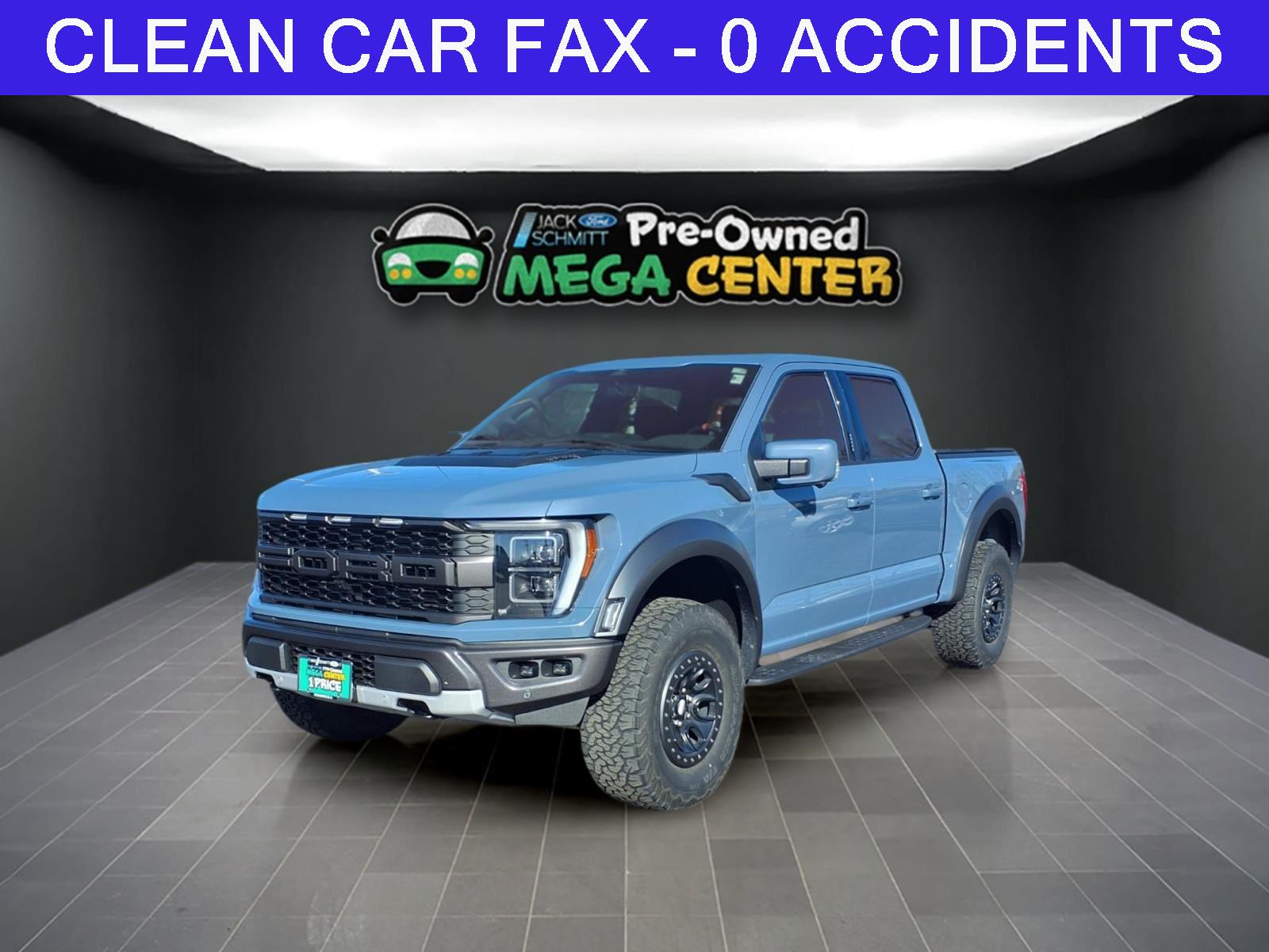 2023 Ford F-150 Raptor SuperCrew 4WD