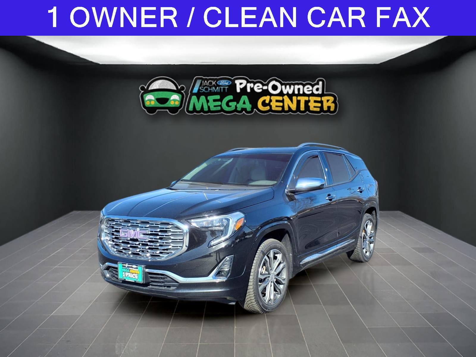 2019 GMC Terrain Denali AWD