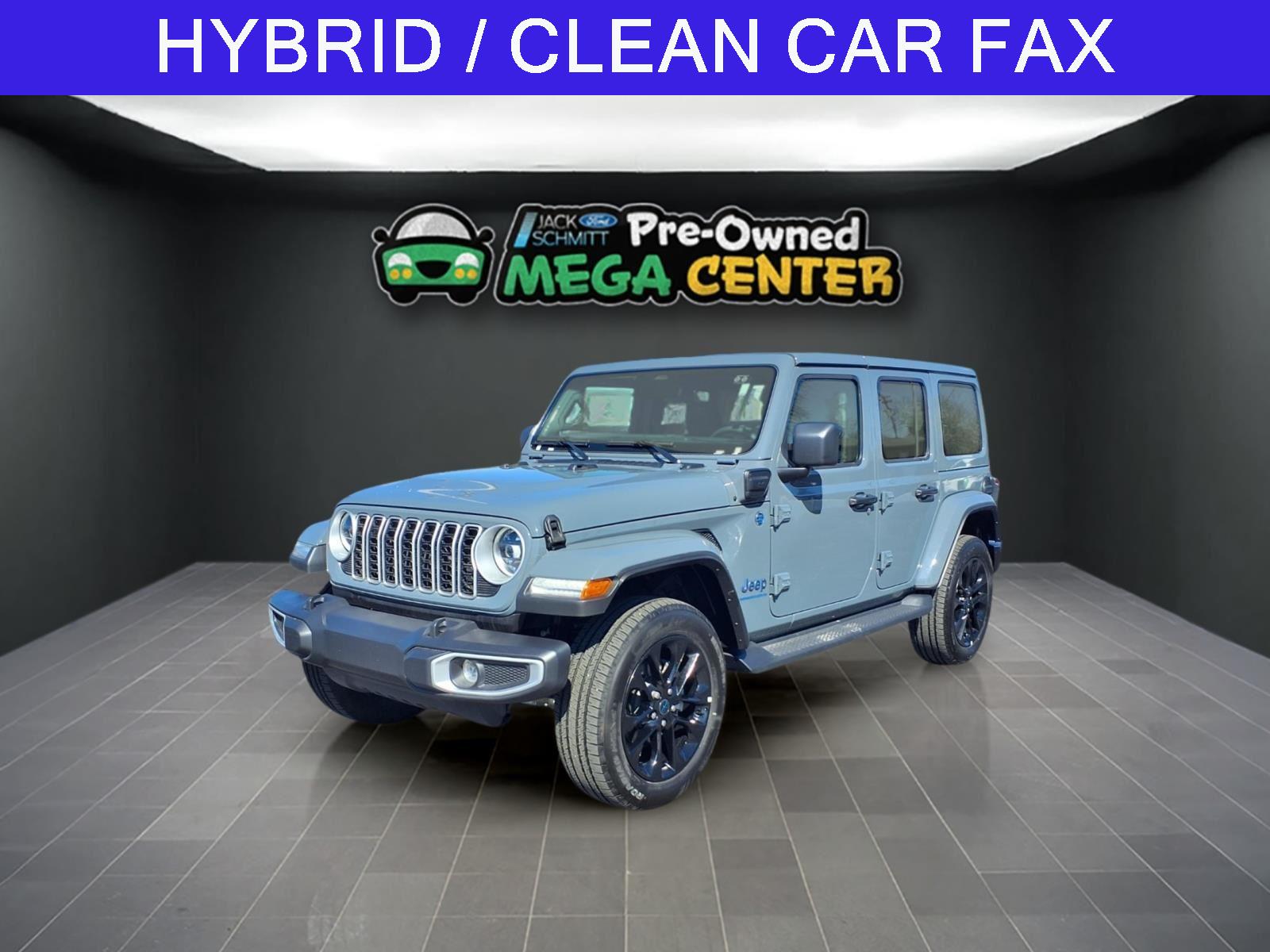2025 Jeep Wrangler 4xe Sahara 4WD