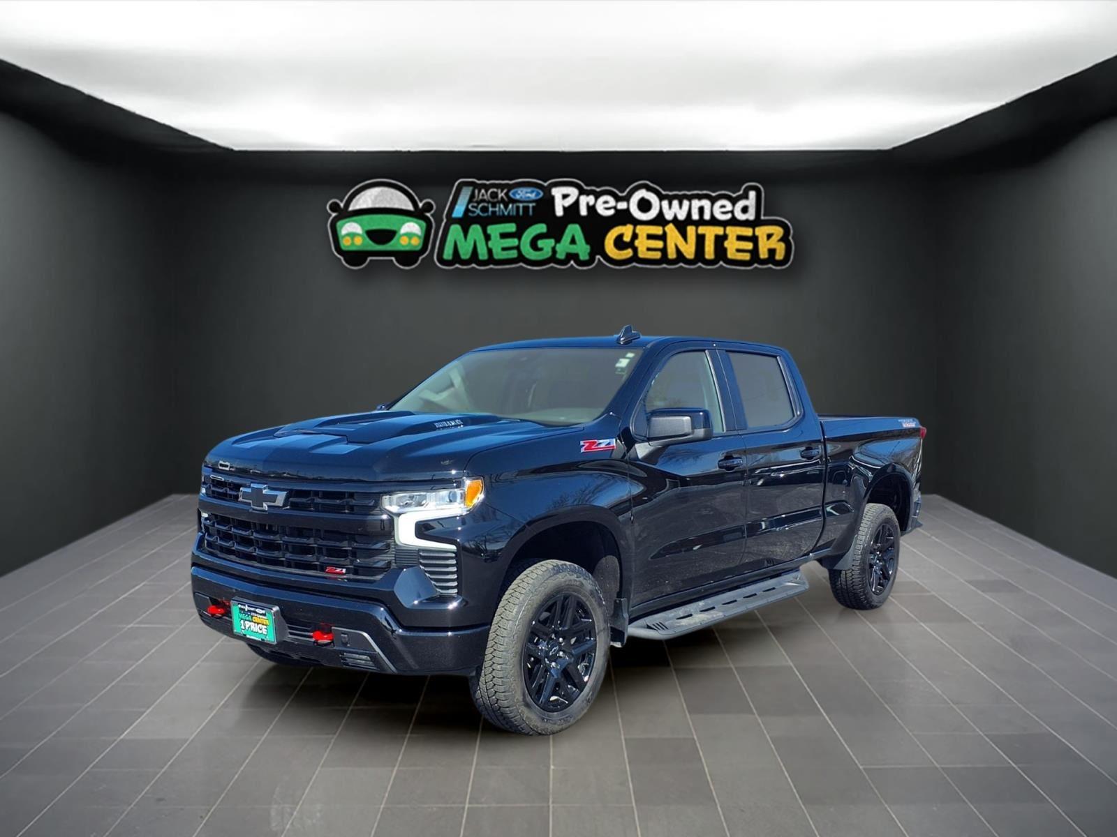 2025 Chevrolet Silverado 1500 LT Trail Boss Crew Cab 4WD
