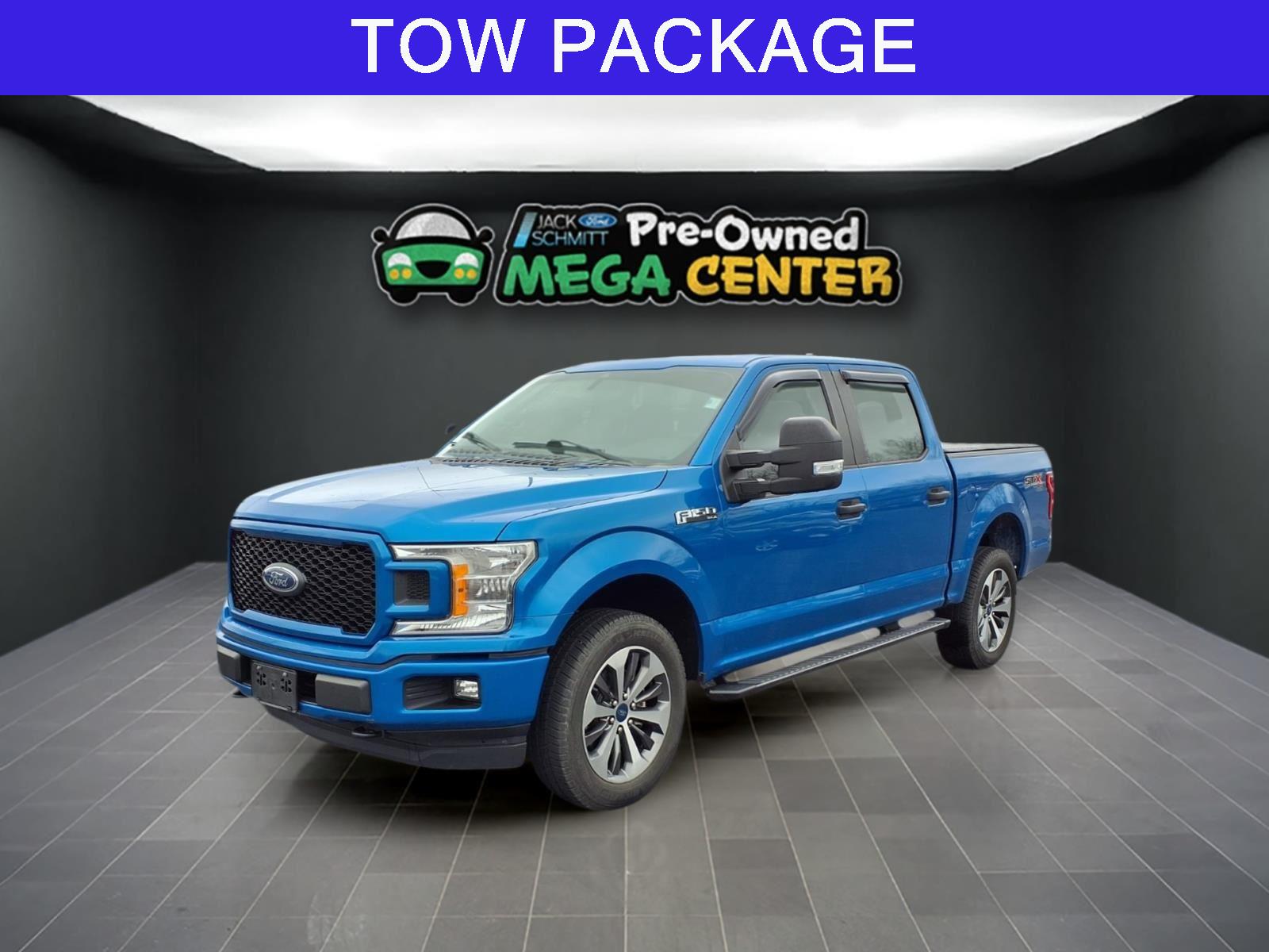 2019 Ford F-150 XL SuperCrew 4WD
