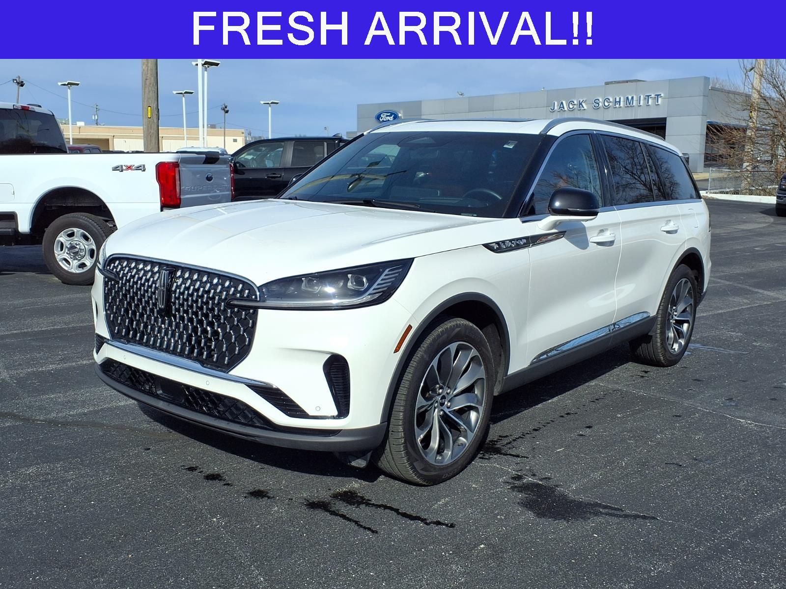 2025 Lincoln Aviator Reserve AWD