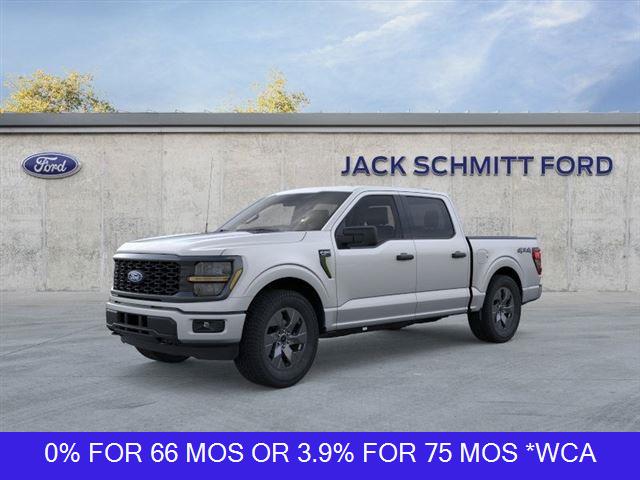 2025 Ford F-150 STX 4dr SuperCrew 4WD