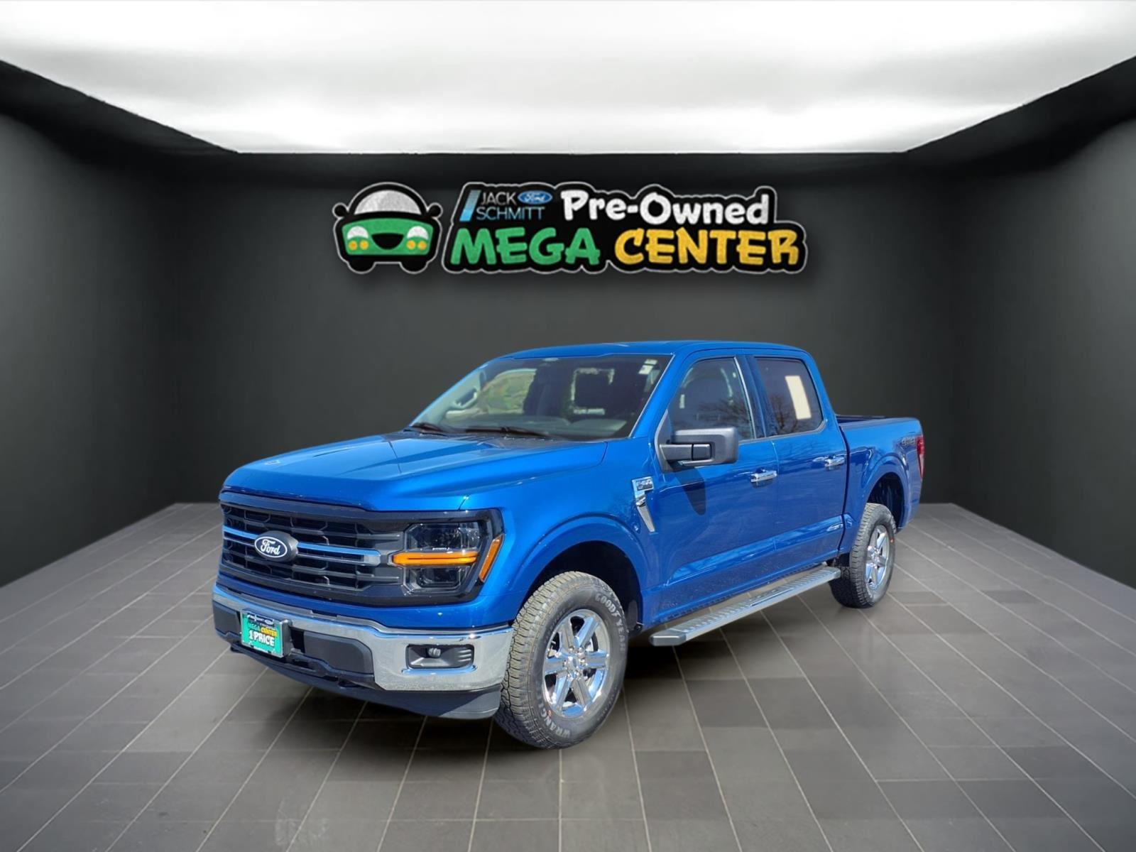 2025 Ford F-150 XLT SuperCrew 4WD