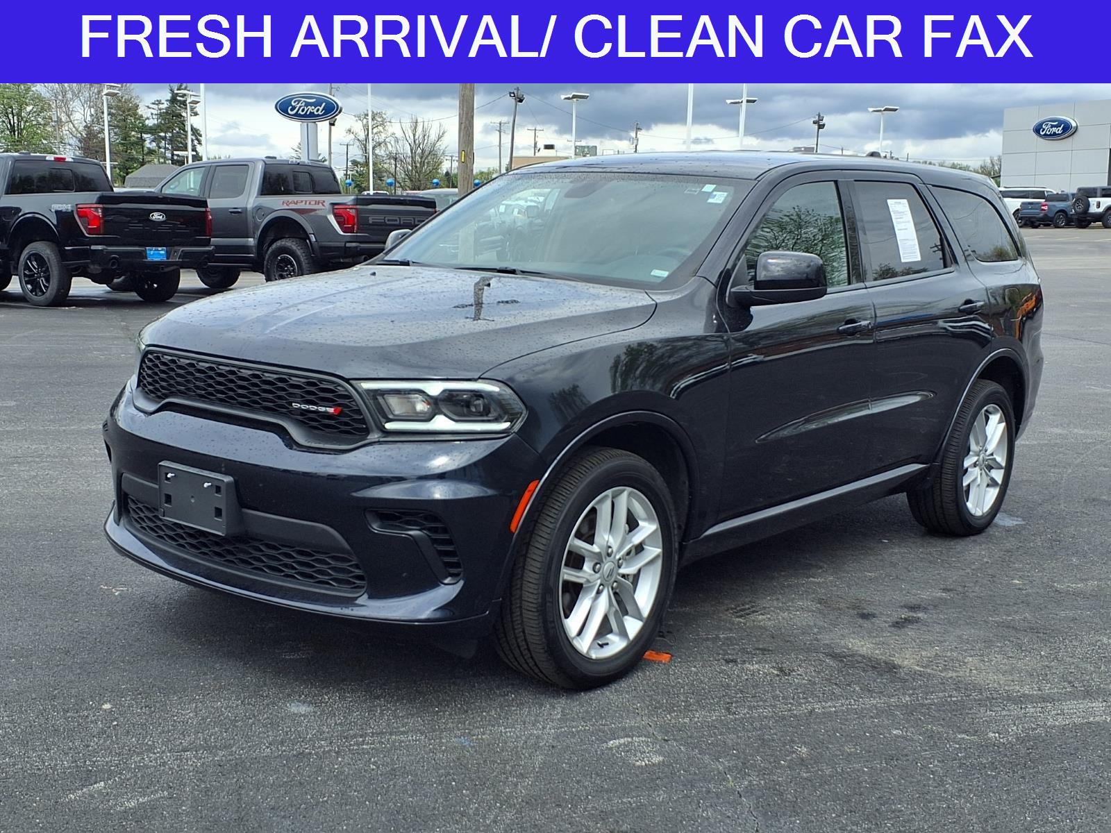 Night Moves 2025 Dodge Durango GT AWD SUV / Crossover All-Wheel Drive 8-Speed Automatic