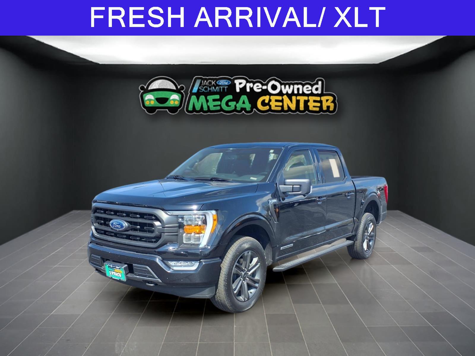2023 Ford F-150 XLT SuperCrew 4WD
