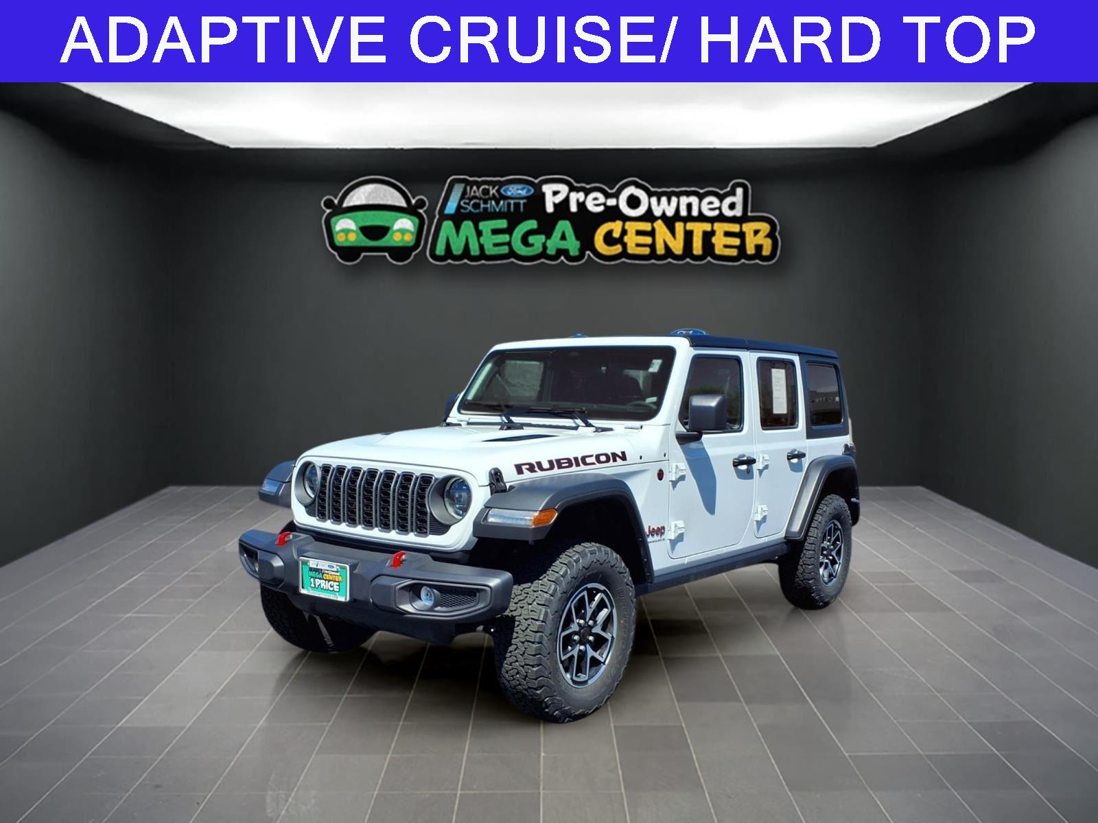 Bright White Clearcoat 2026 Jeep Wrangler SUV / Crossover Four-Wheel Drive 8-Speed Automatic