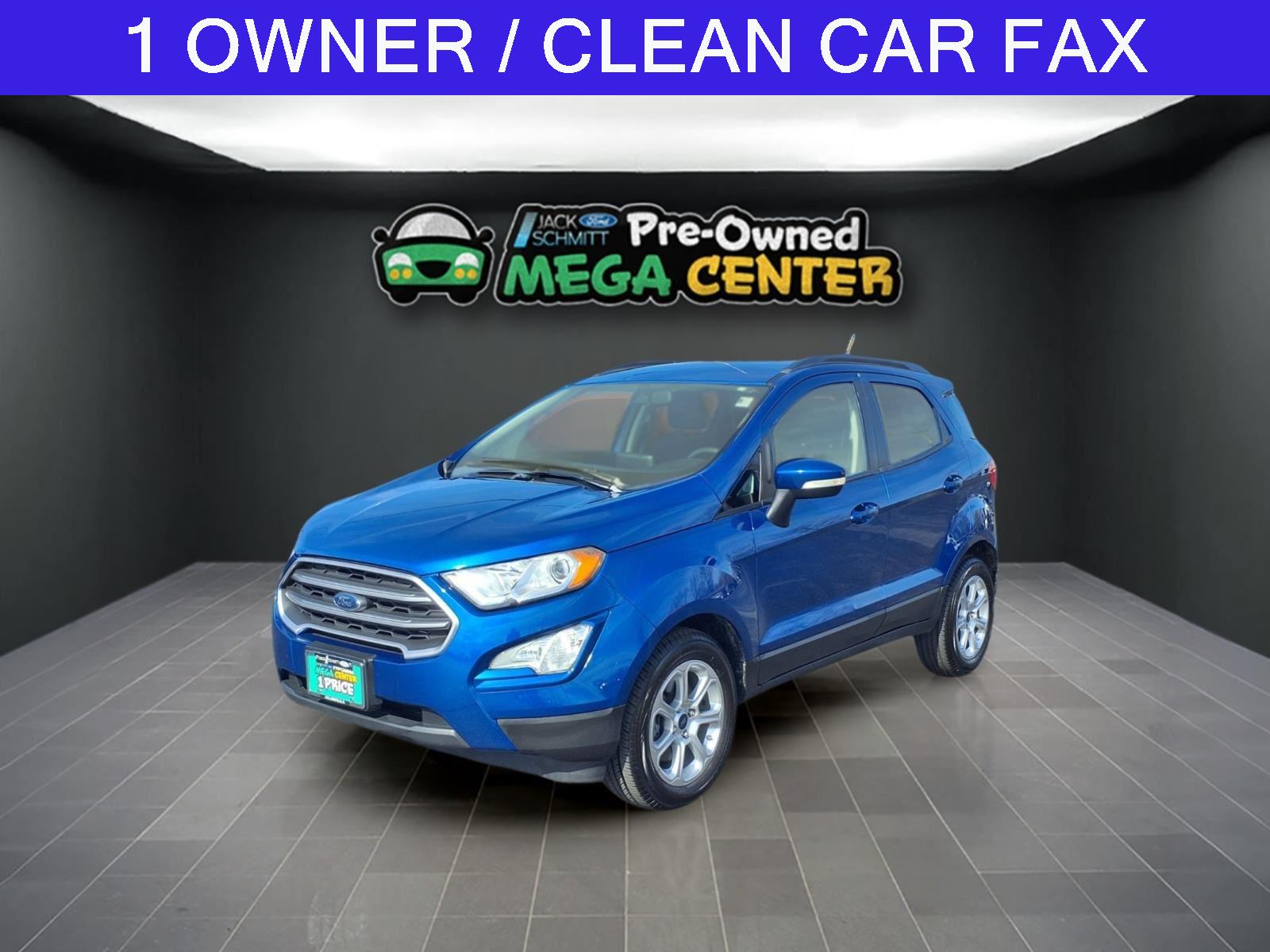 2020 Ford EcoSport SE FWD