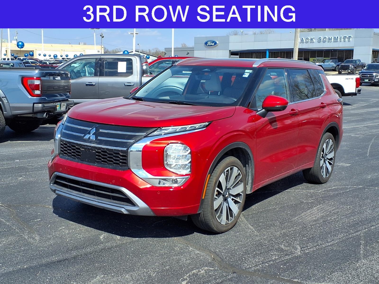 Black 2025 Mitsubishi Outlander SEL FWD SUV / Crossover Front-Wheel Drive Continuously Variable Transmission