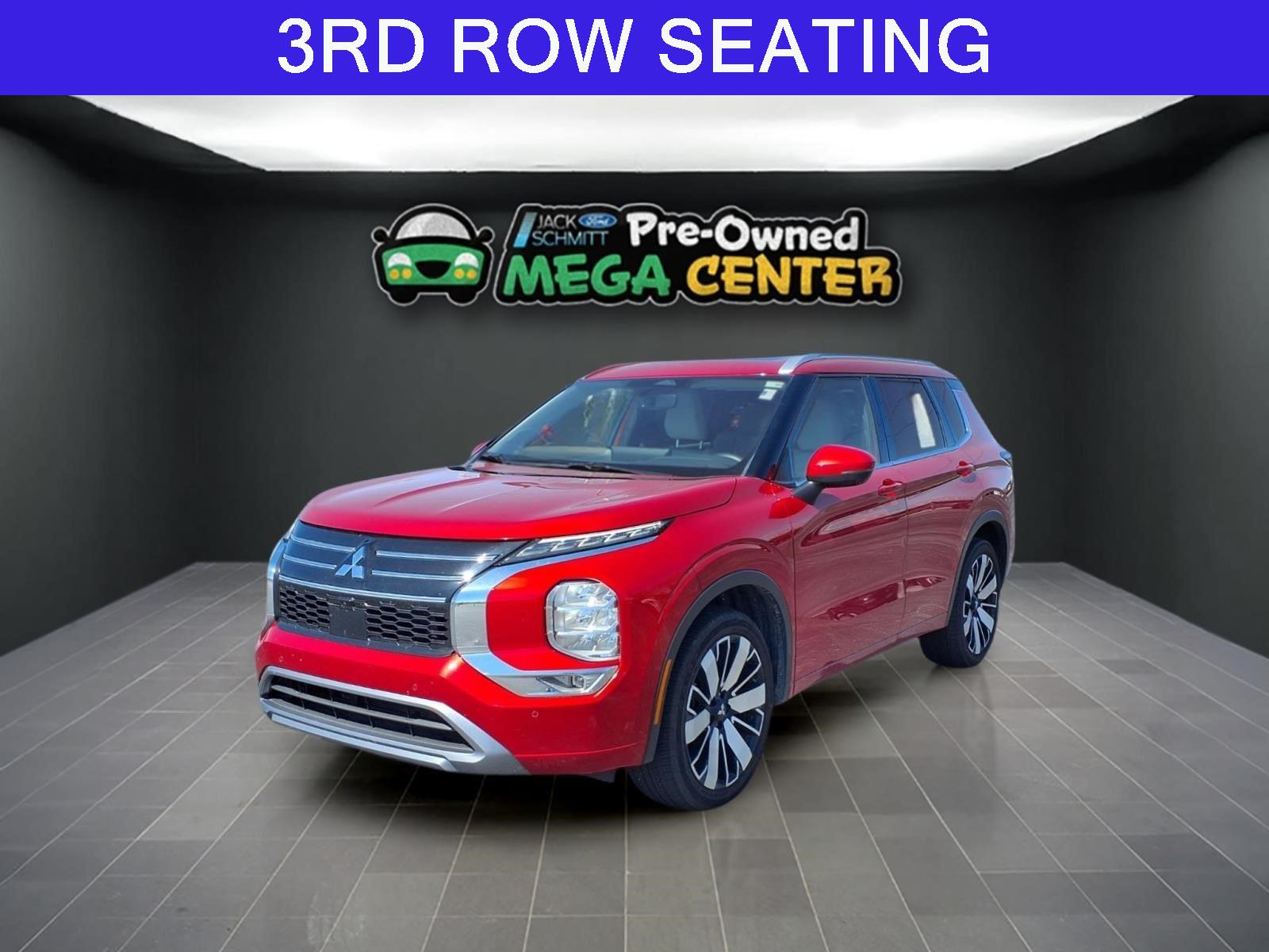 Black 2025 Mitsubishi Outlander SEL FWD SUV / Crossover Front-Wheel Drive Continuously Variable Transmission