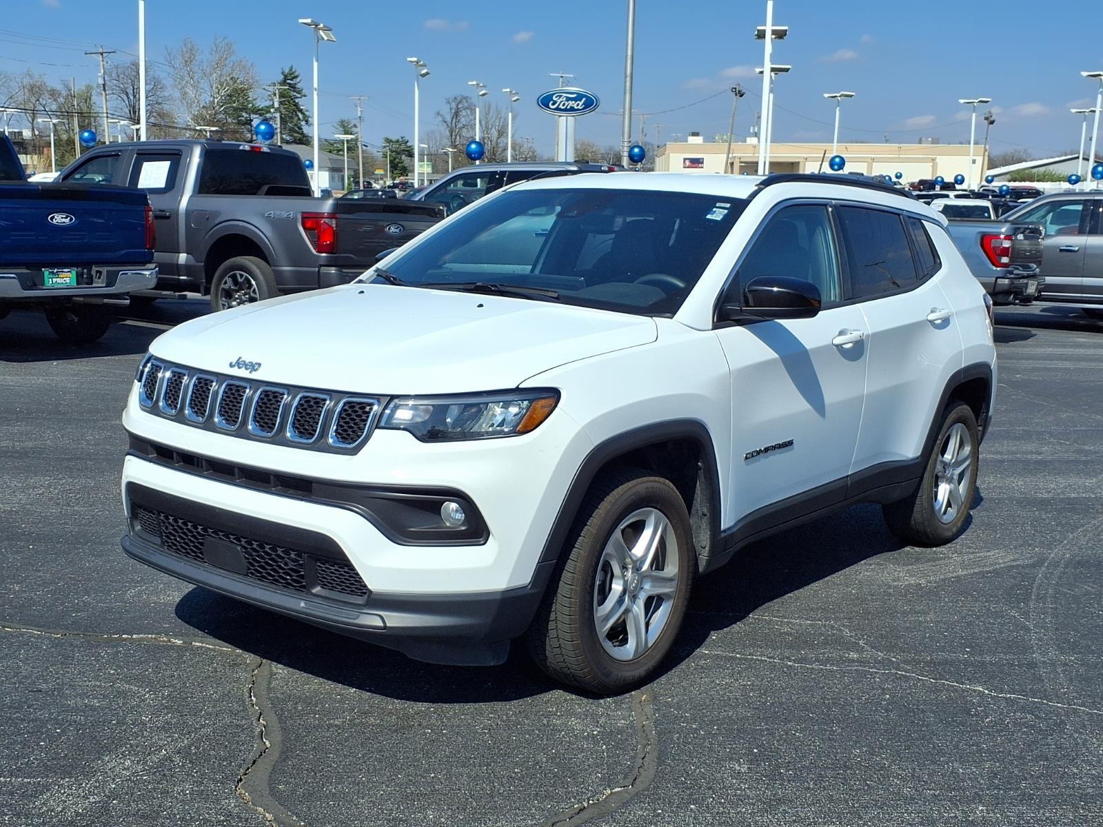 2024 Jeep Compass Latitude 4WD