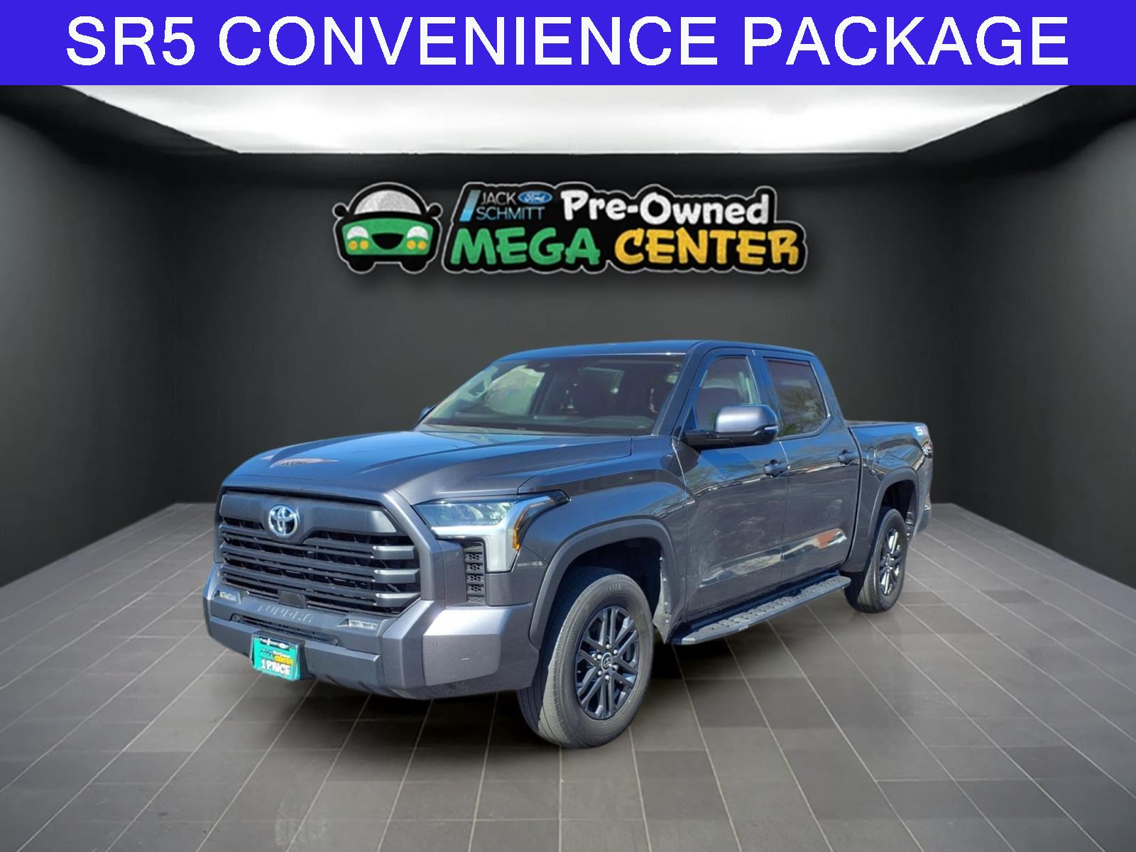 2023 Toyota Tundra SR5 CrewMax Cab 4WD