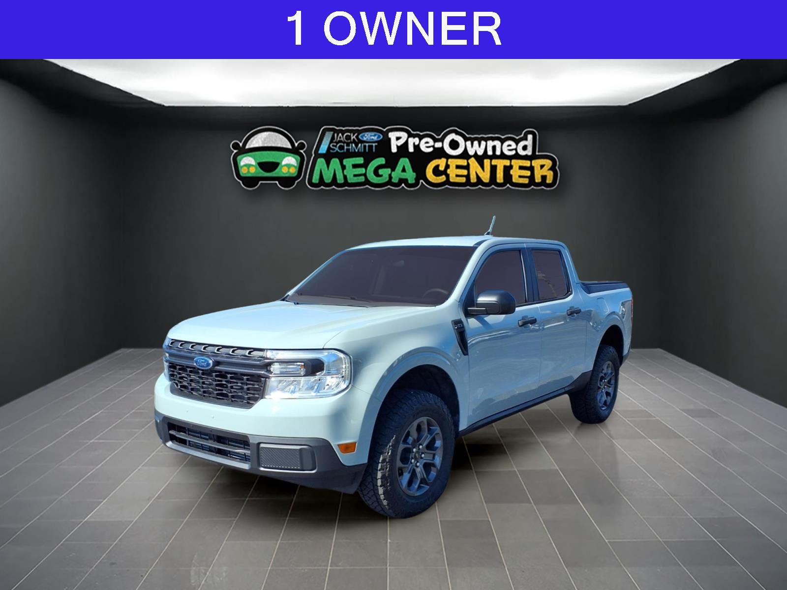 Cactus Gray 2024 Ford Maverick XLT SuperCrew AWD Pickup Truck All-Wheel Drive 8-Speed Automatic