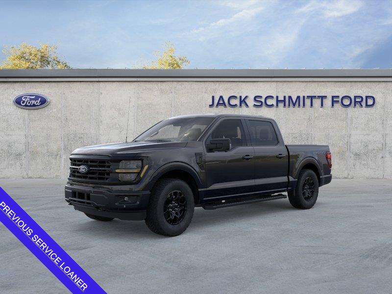 Agate Black Metallic 2026 Ford F-150 Pickup Truck Four-Wheel Drive Automatic