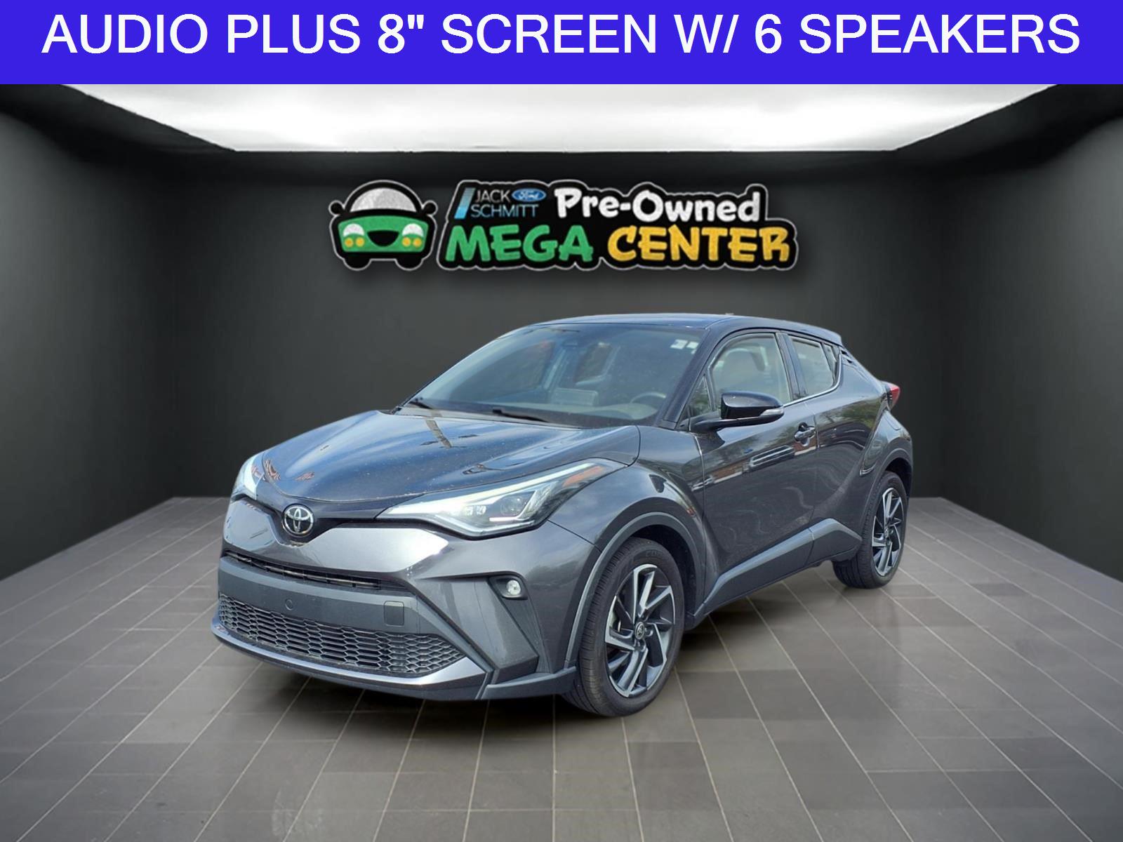 Magnetic Gray Metallic w/Black Roof 2022 Toyota C-HR SUV / Crossover Front-Wheel Drive Continuously Variable Transmission
