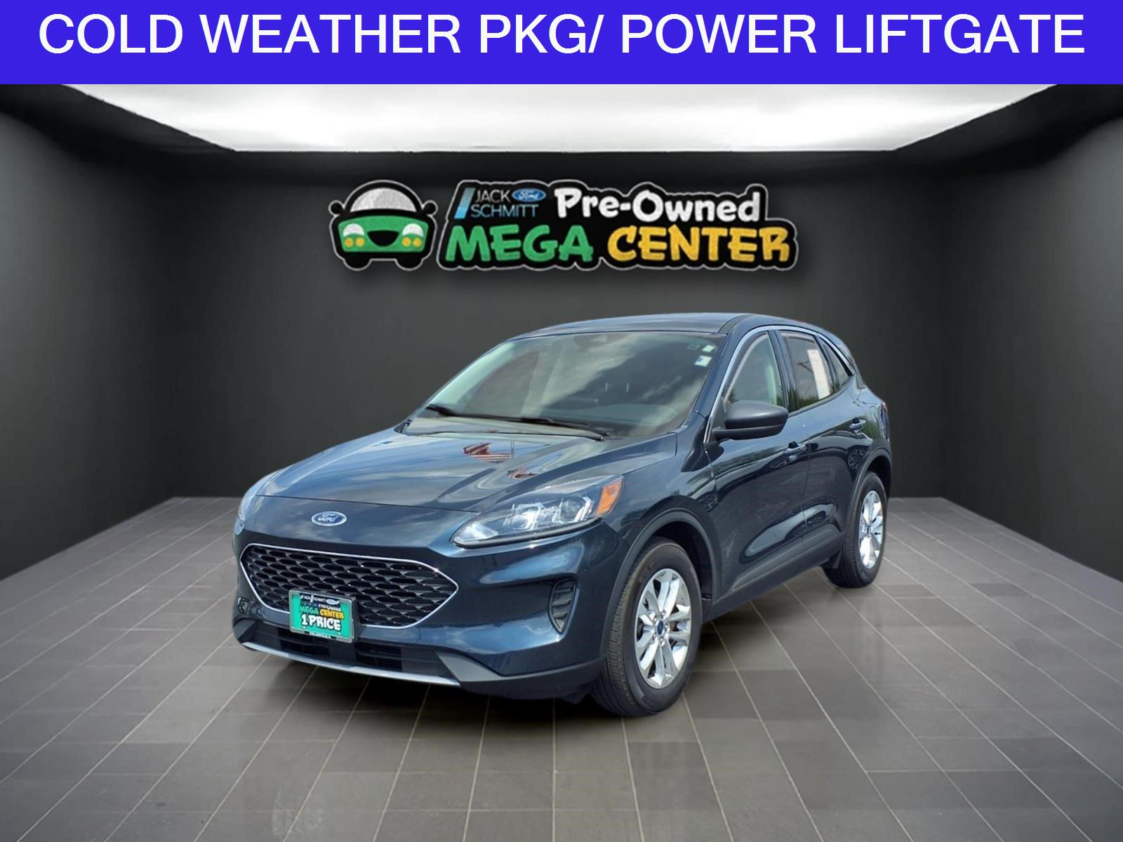 Stone Blue Metallic 2022 Ford Escape SE FWD SUV / Crossover Front-Wheel Drive 8-Speed Automatic
