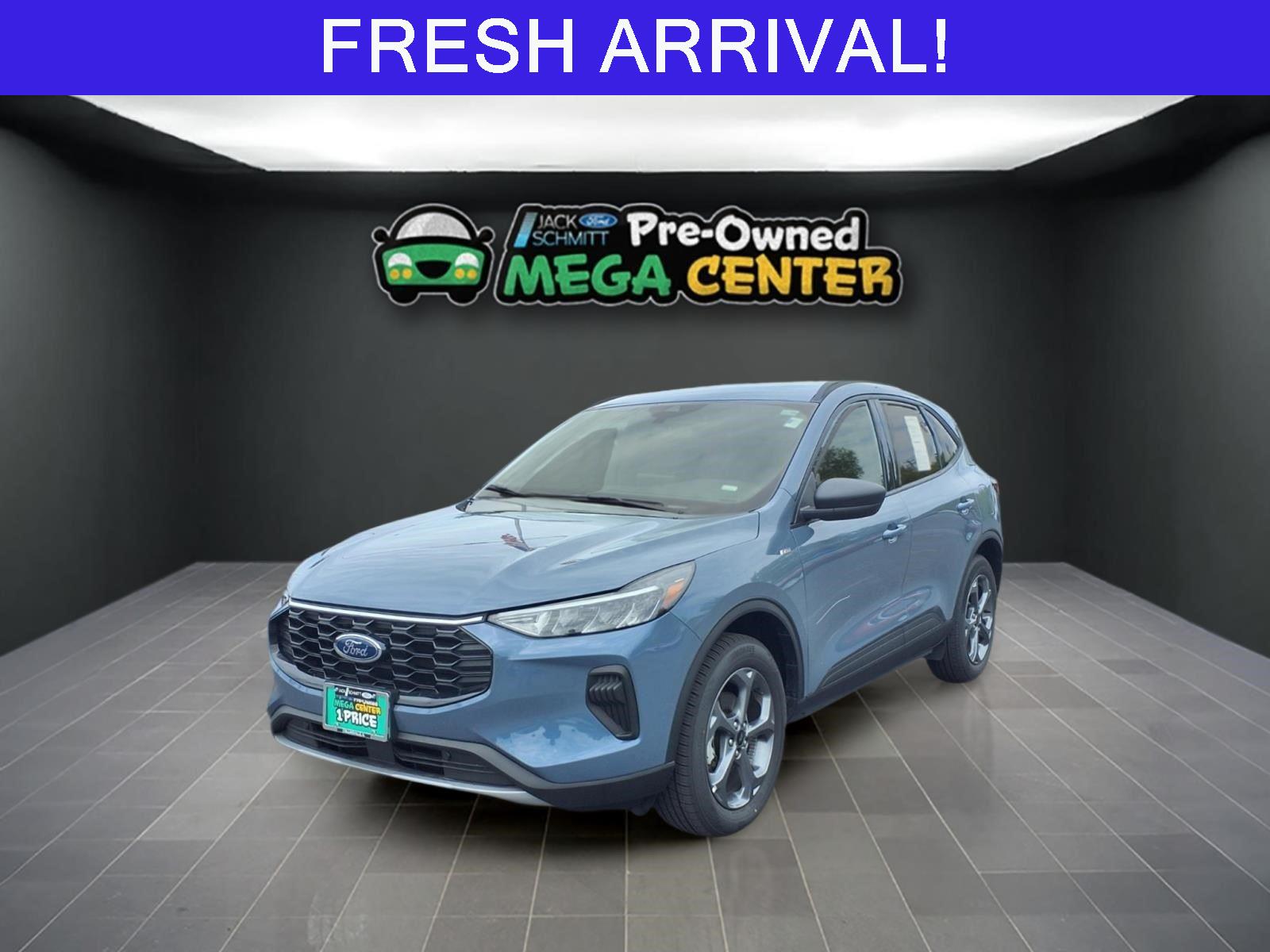 Vapor Blue Metallic 2025 Ford Escape ST-Line AWD SUV / Crossover All-Wheel Drive 8-Speed Automatic