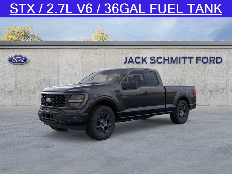 Agate Black Metallic 2026 Ford F-150 Pickup Truck Four-Wheel Drive Automatic