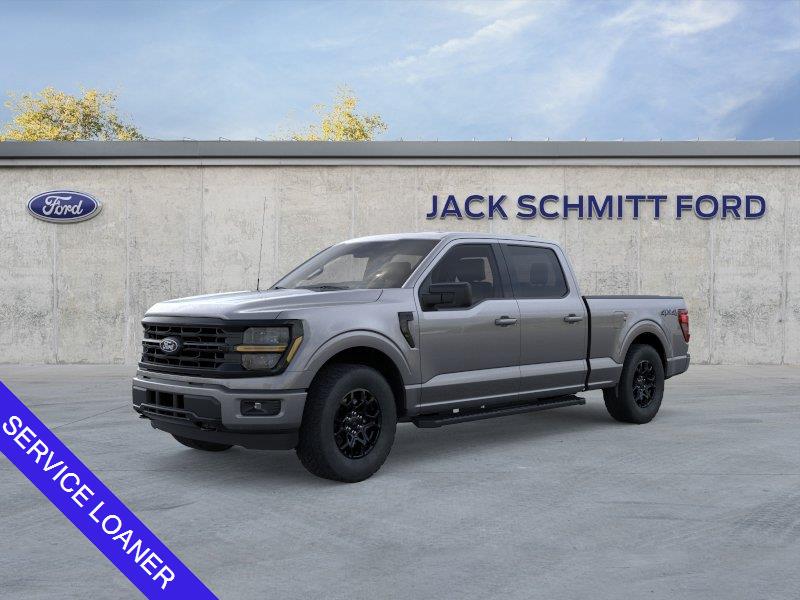 Carbonized Gray Metallic 2026 Ford F-150 Pickup Truck Four-Wheel Drive Automatic