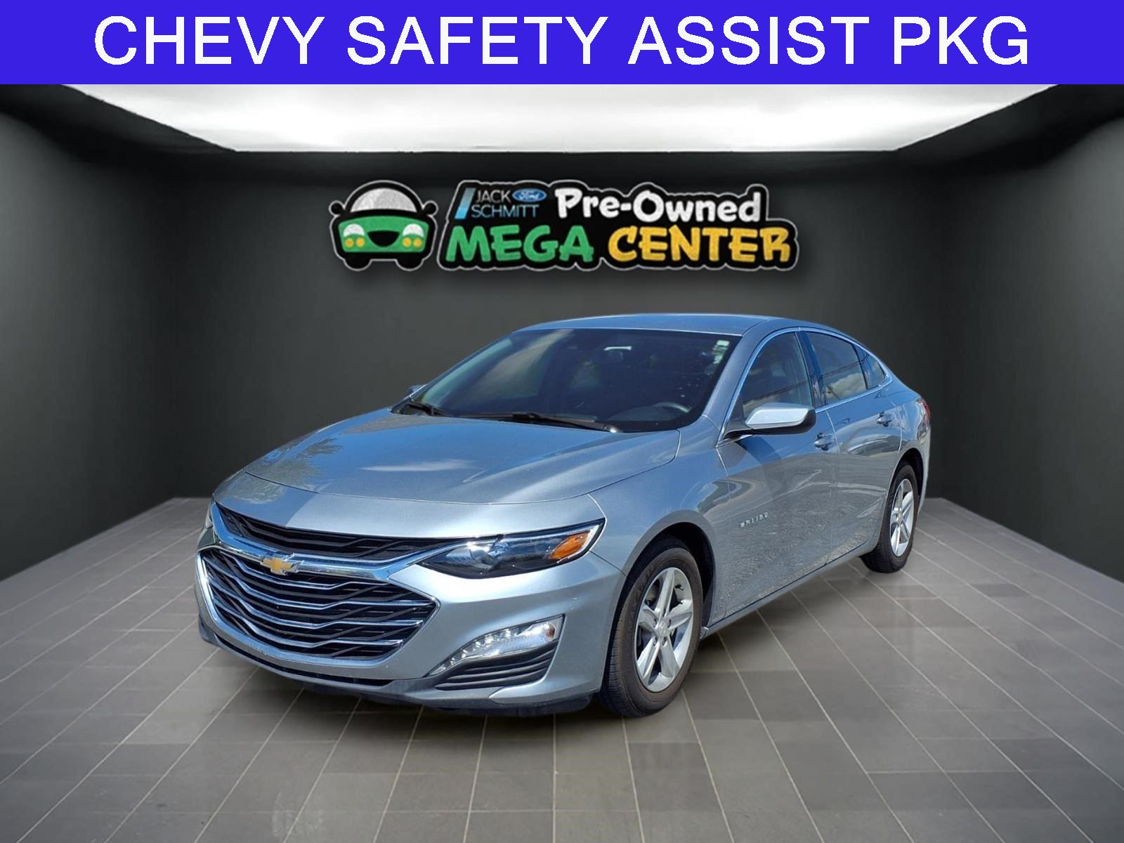 Sterling Gray Metallic 2024 Chevrolet Malibu Sedan Front-Wheel Drive Continuously Variable Transmission