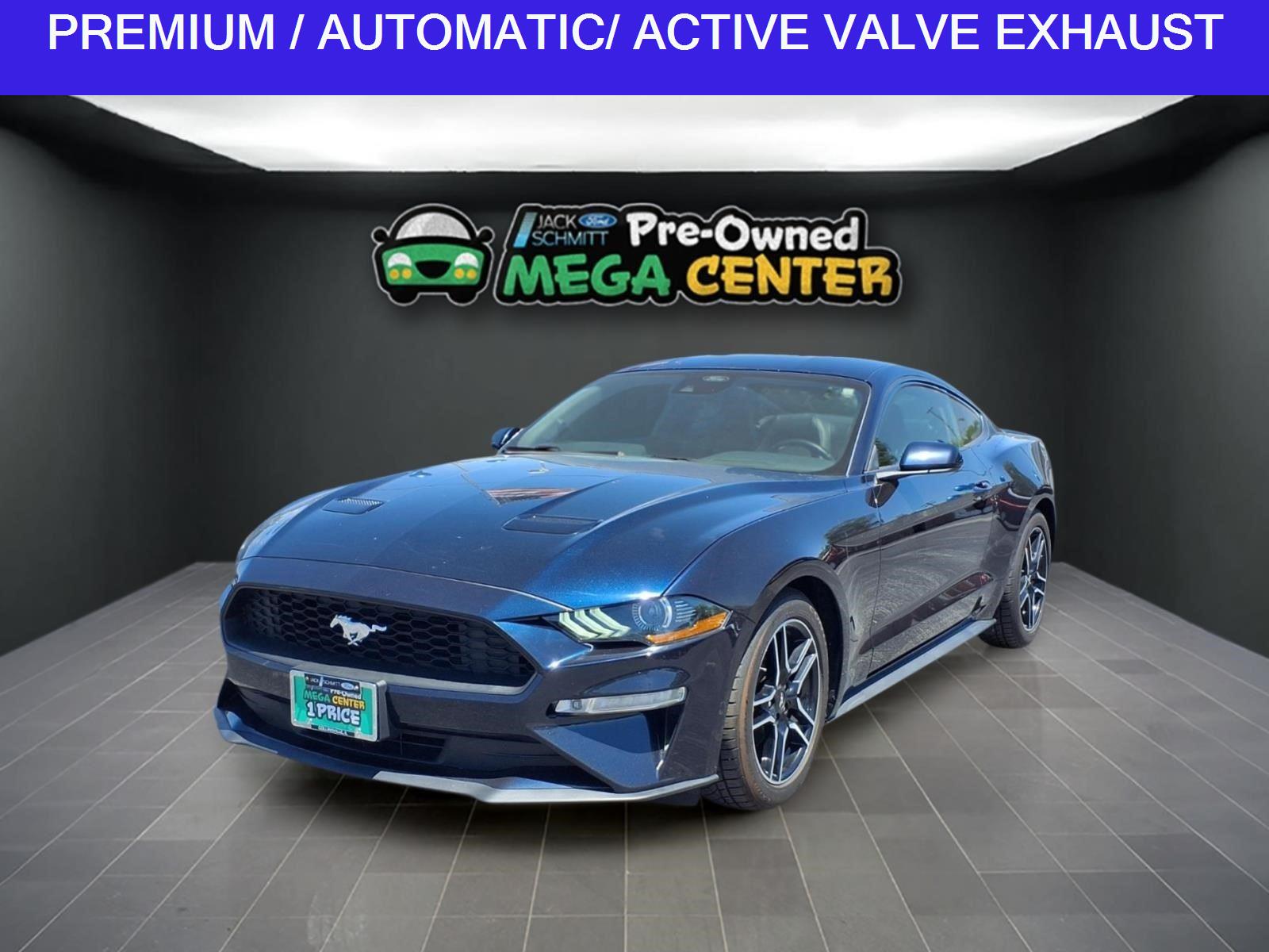 2021 Ford Mustang EcoBoost Premium Coupe RWD