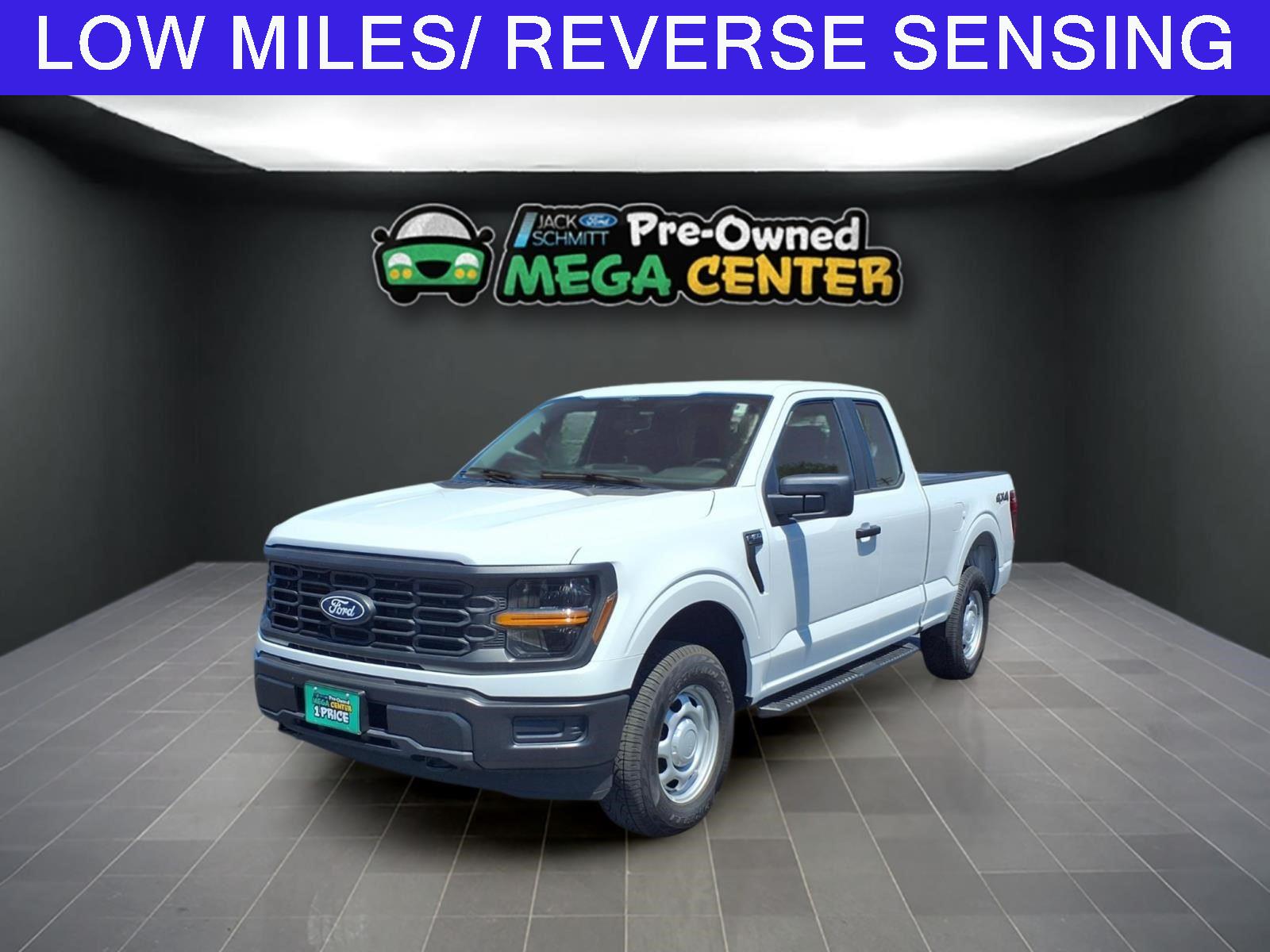 2025 Ford F-150 Pickup Truck Four-Wheel Drive Automatic