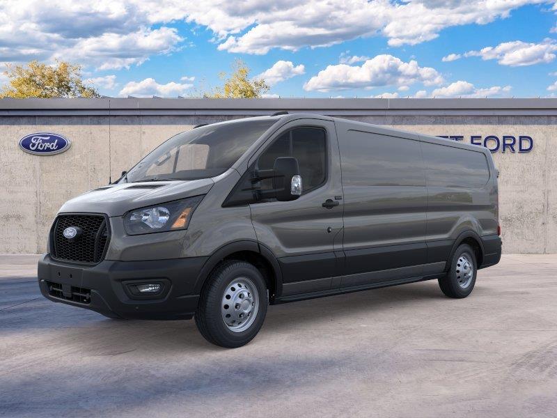 Carbonized Gray Metallic 2026 Ford Transit Cargo Van Rear-Wheel Drive Automatic