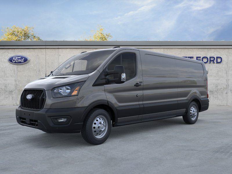 Carbonized Gray Metallic 2026 Ford Transit Cargo Van Rear-Wheel Drive Automatic