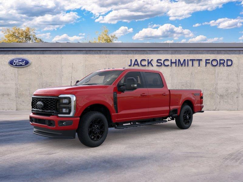 Race Red 2026 Ford F-350 Super Duty Pickup Truck Four-Wheel Drive Automatic