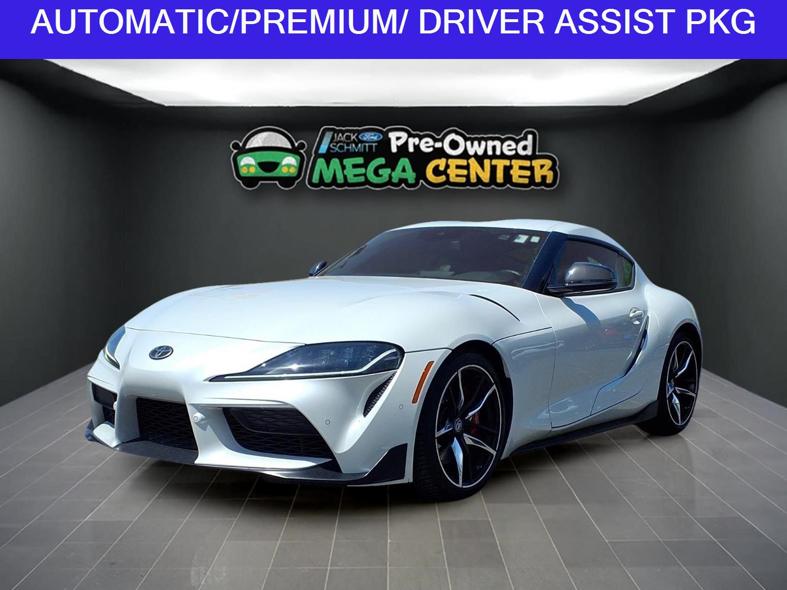 2021 Toyota Supra 3.0 Premium RWD