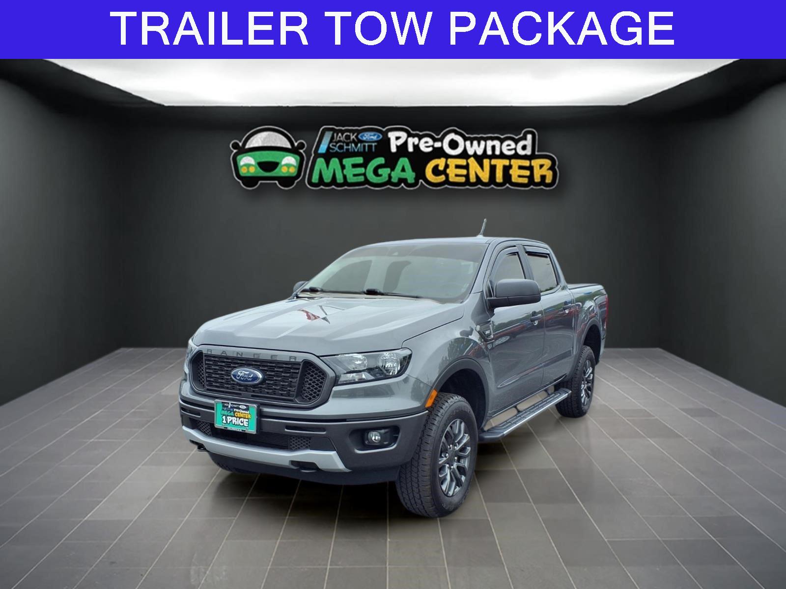 2023 Ford Ranger XLT SuperCrew 4WD