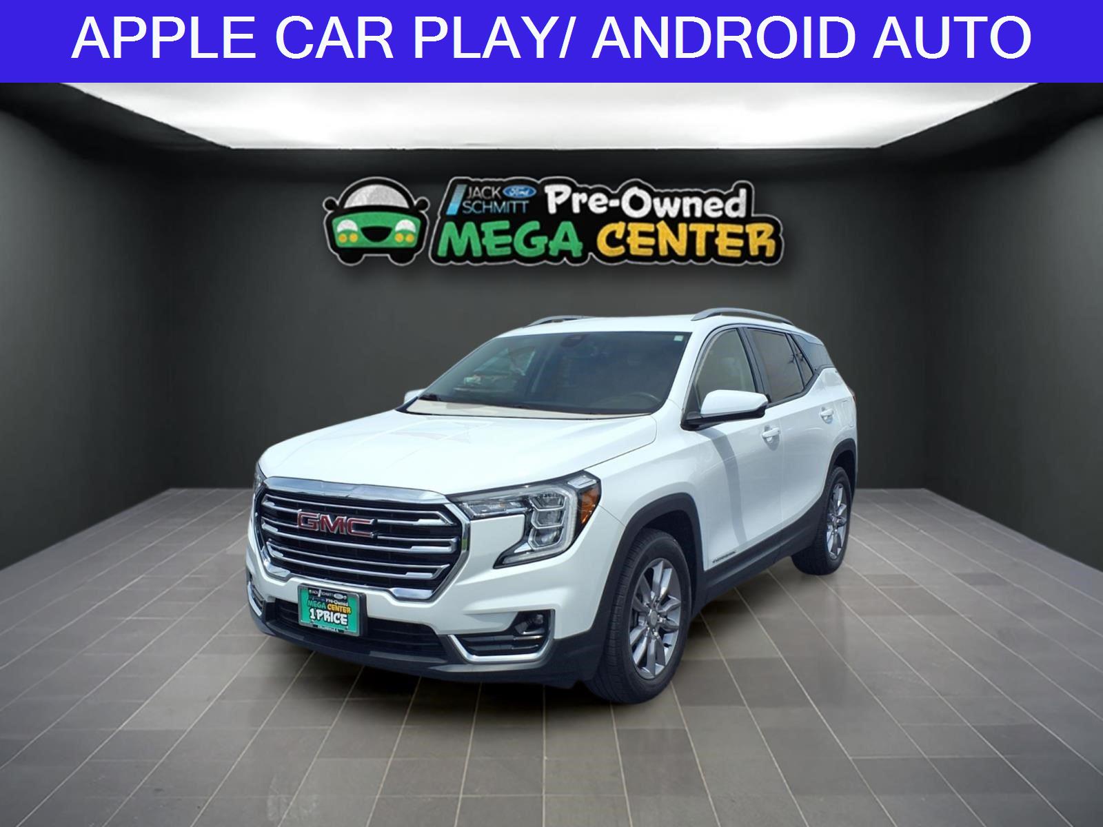 Summit White 2024 GMC Terrain SUV / Crossover Front-Wheel Drive 9-Speed Automatic